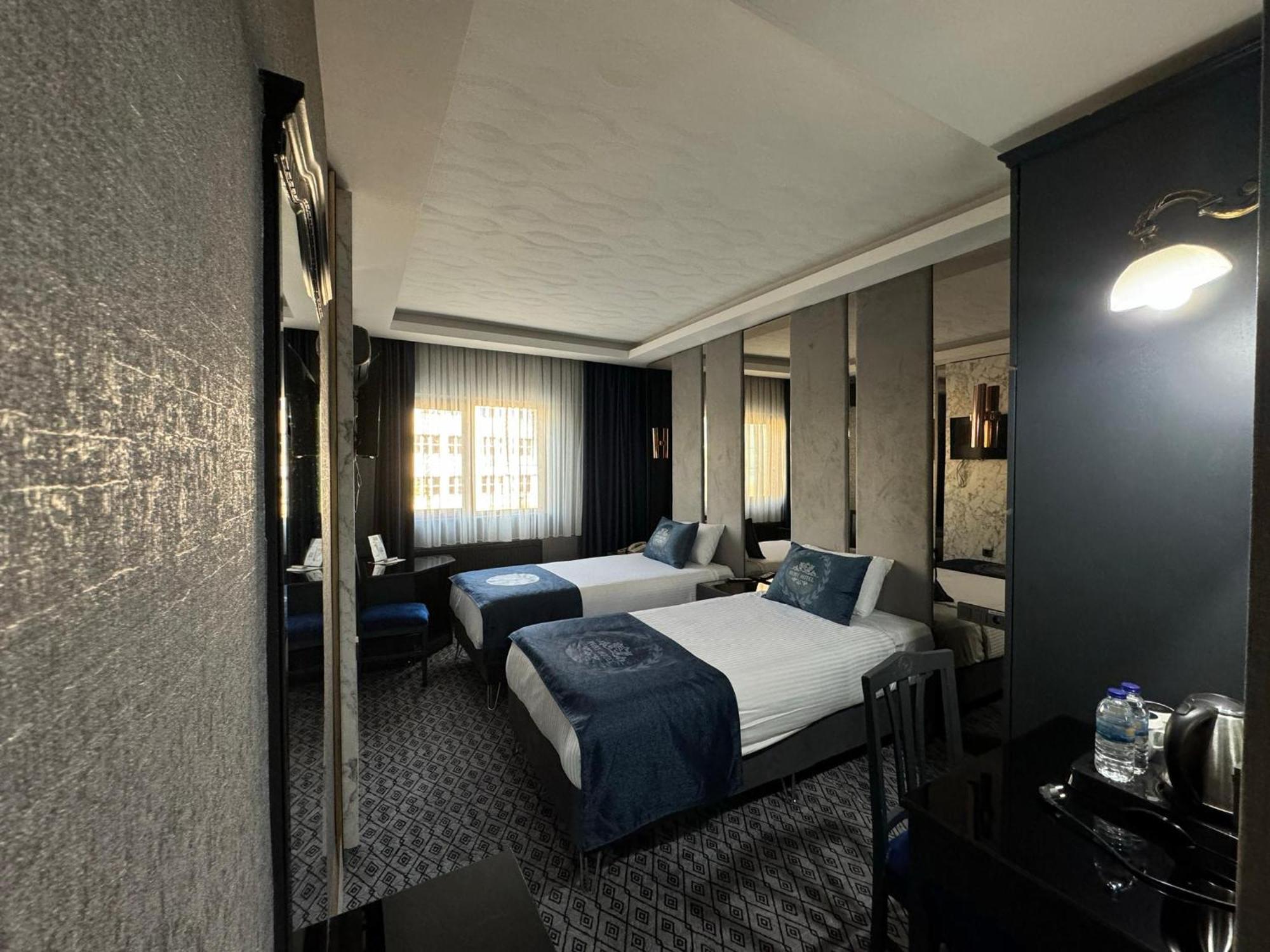 Bc Ruby Hotel أنقرة المظهر الخارجي الصورة