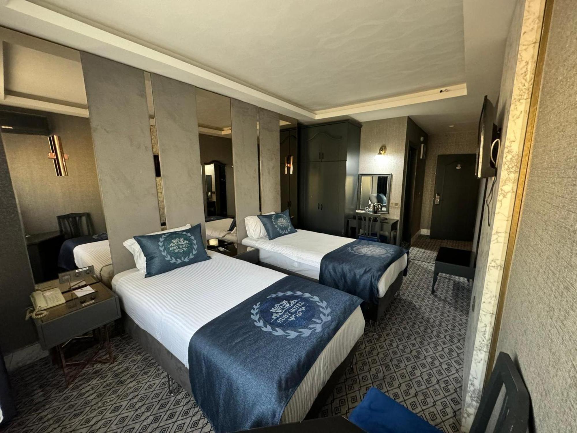 Bc Ruby Hotel أنقرة المظهر الخارجي الصورة