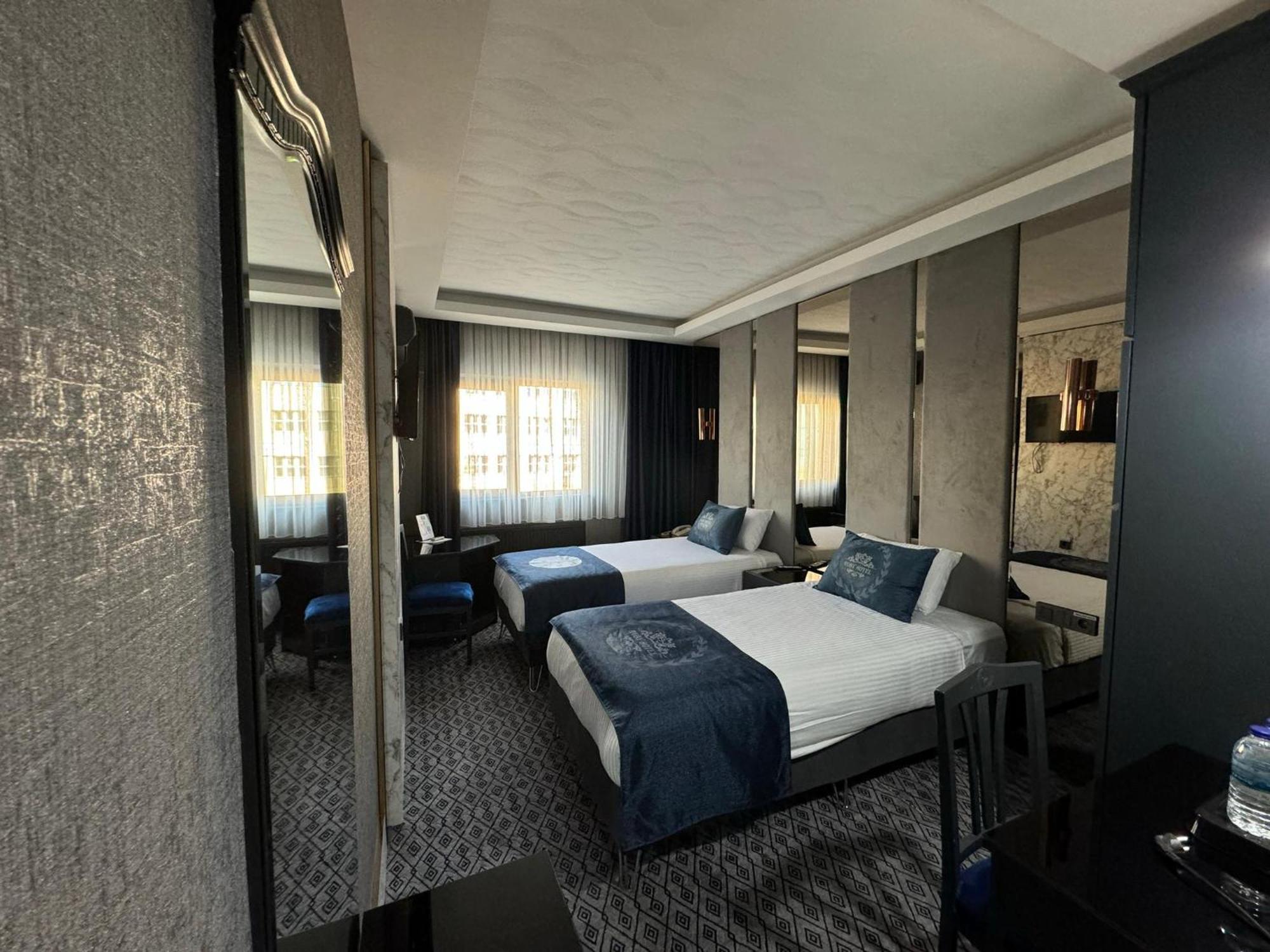 Bc Ruby Hotel أنقرة المظهر الخارجي الصورة