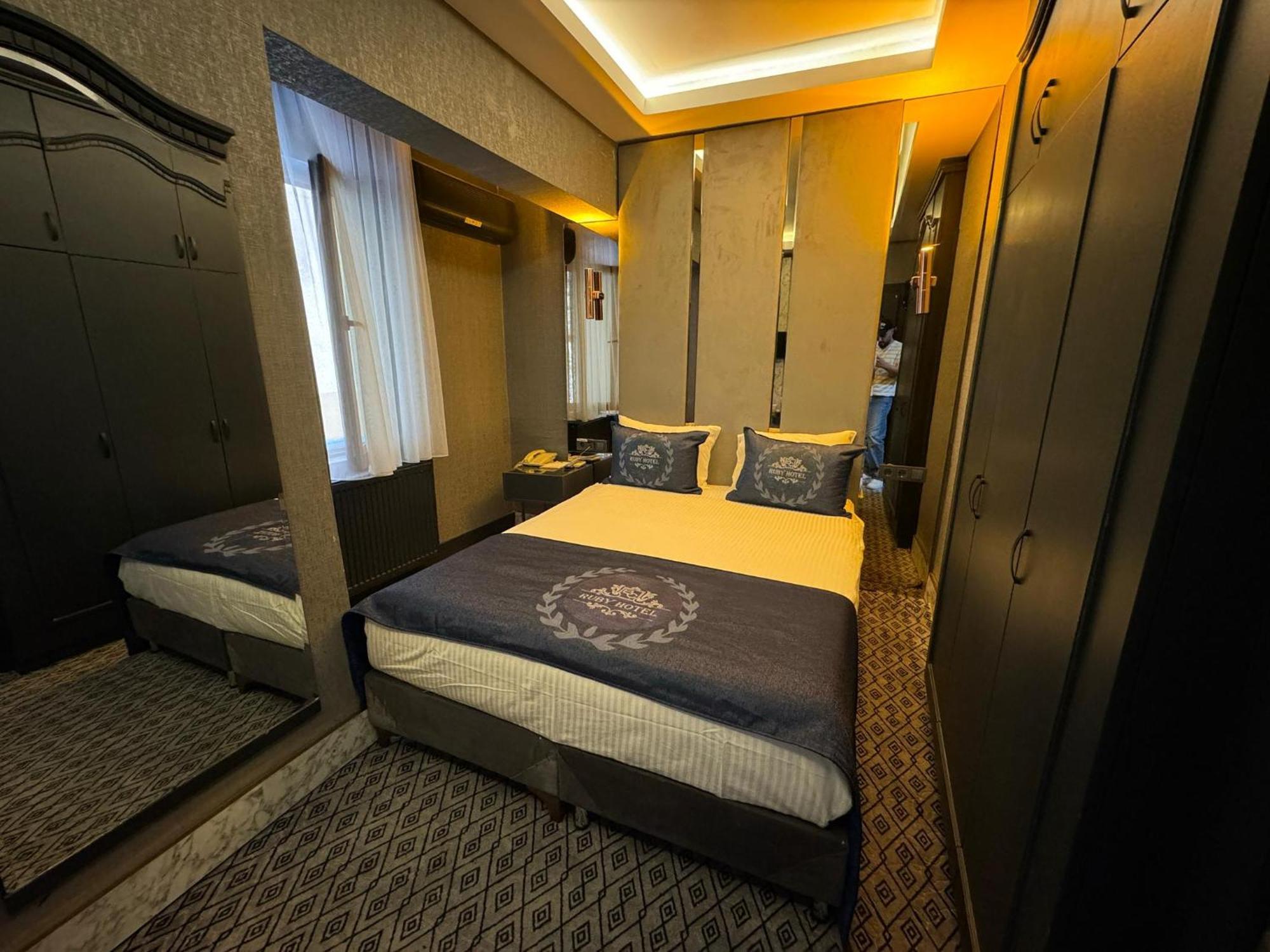 Bc Ruby Hotel أنقرة المظهر الخارجي الصورة