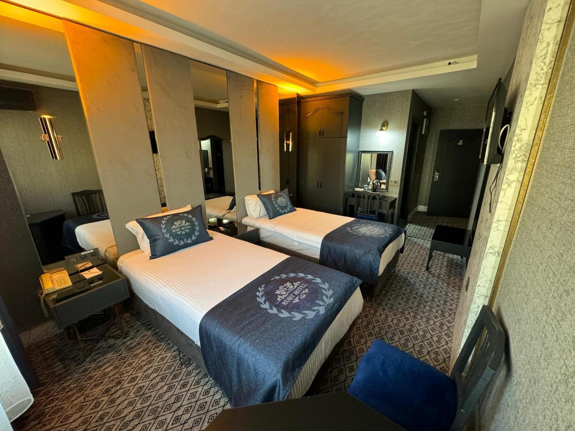 Bc Ruby Hotel أنقرة المظهر الخارجي الصورة