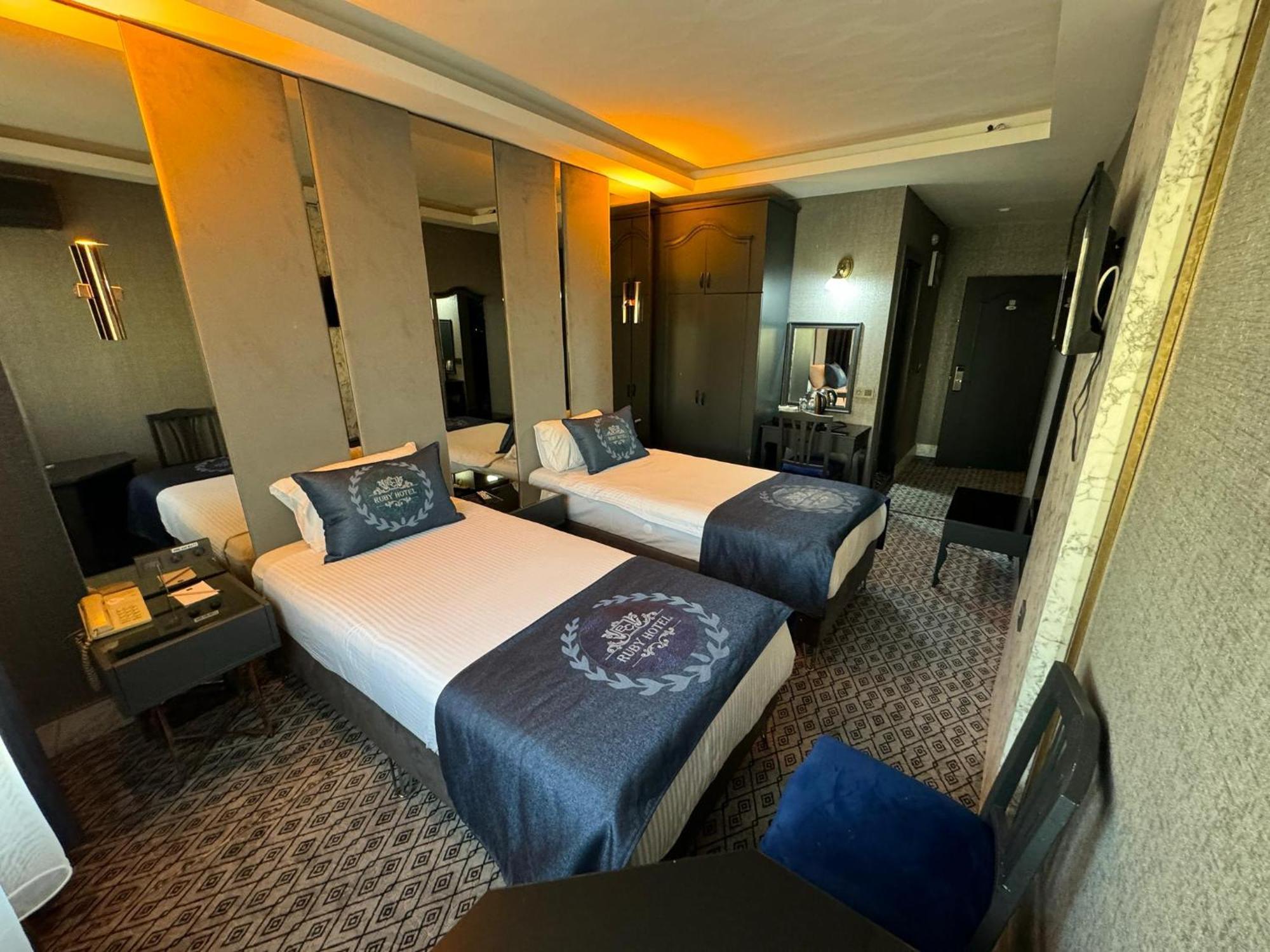 Bc Ruby Hotel أنقرة المظهر الخارجي الصورة