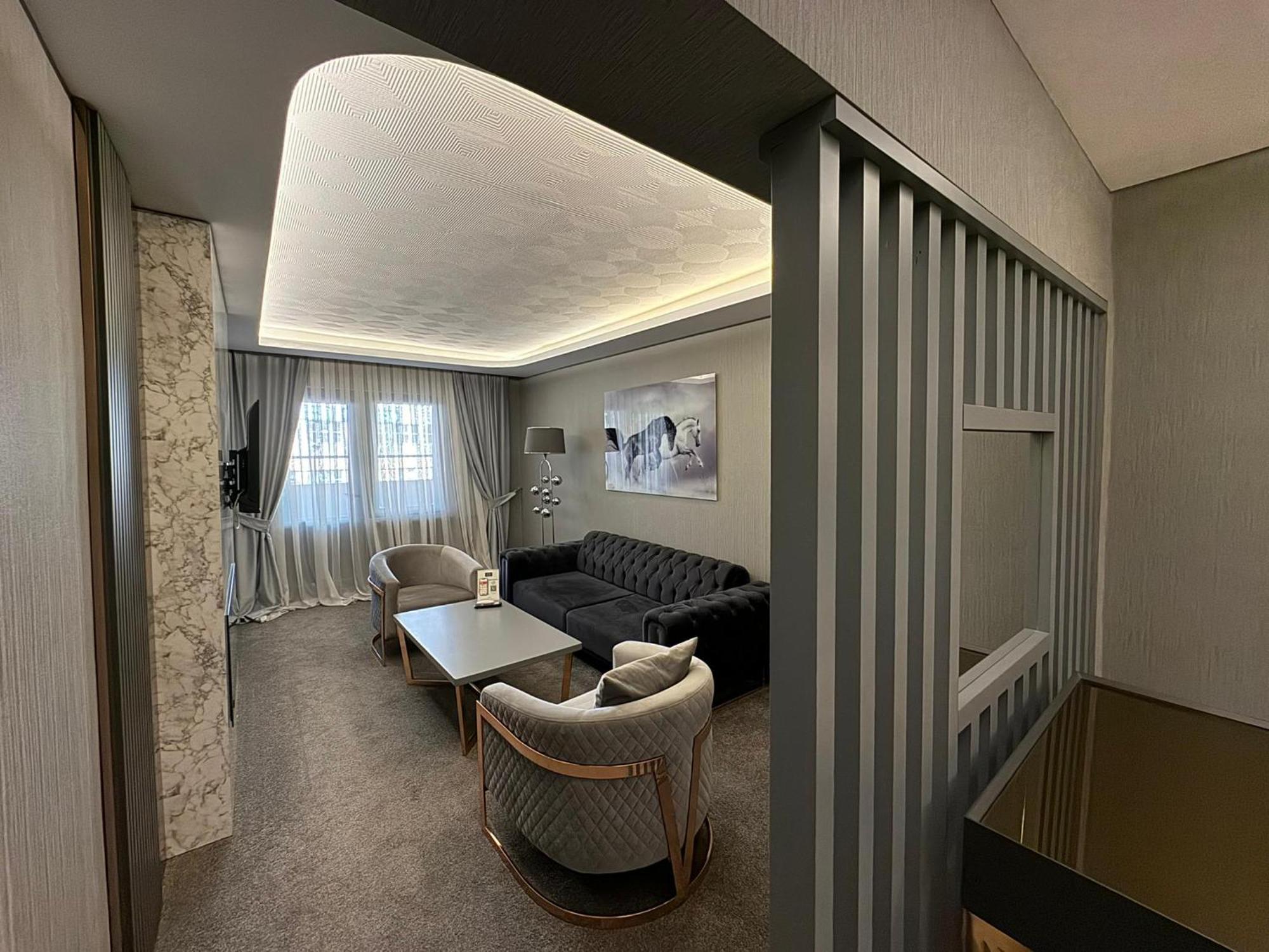 Bc Ruby Hotel أنقرة المظهر الخارجي الصورة