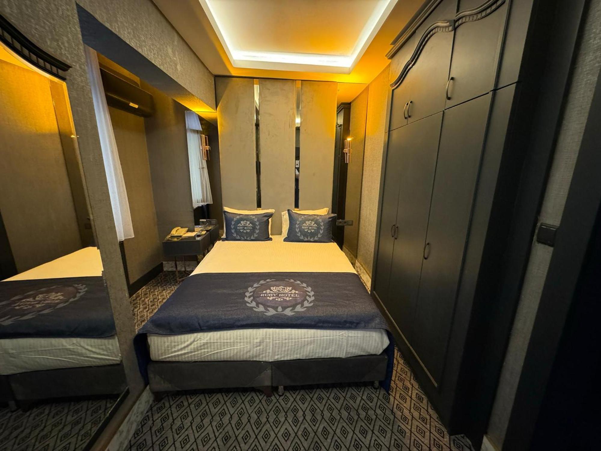 Bc Ruby Hotel أنقرة المظهر الخارجي الصورة