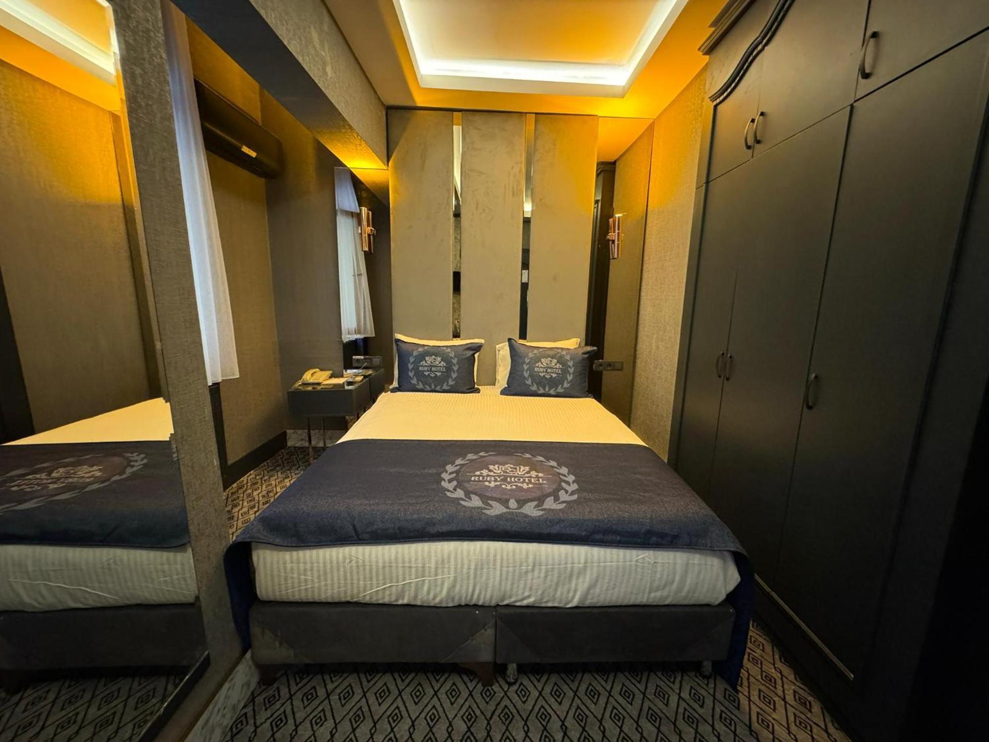 Bc Ruby Hotel أنقرة المظهر الخارجي الصورة