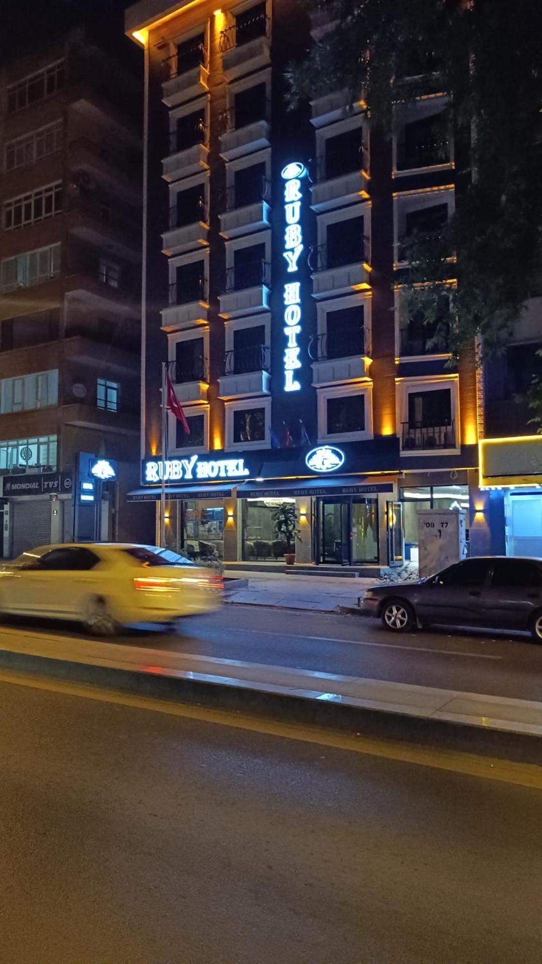 Bc Ruby Hotel أنقرة المظهر الخارجي الصورة