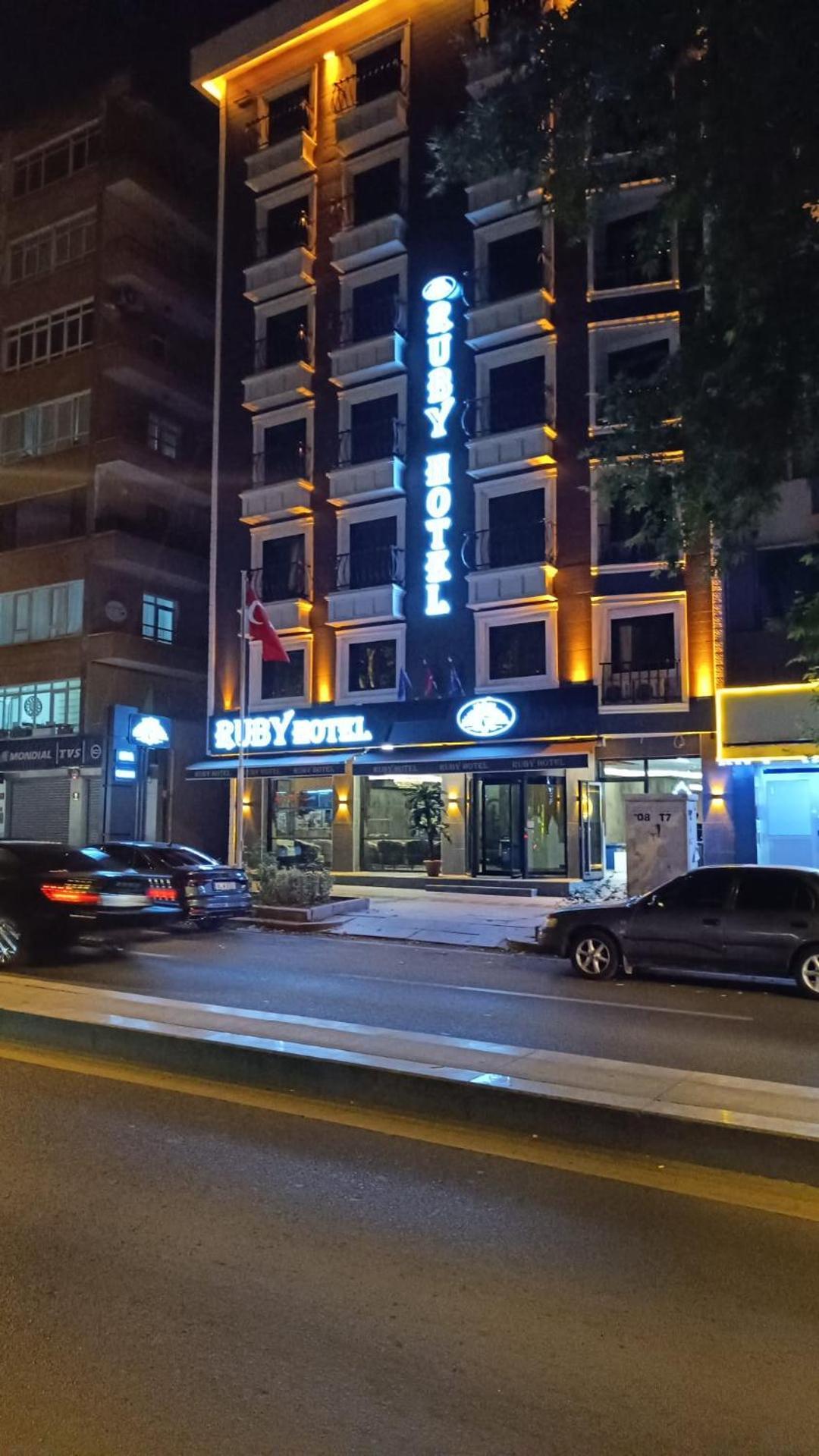 Bc Ruby Hotel أنقرة المظهر الخارجي الصورة